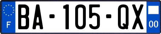 BA-105-QX