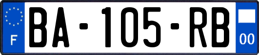 BA-105-RB