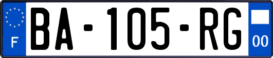 BA-105-RG
