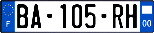 BA-105-RH