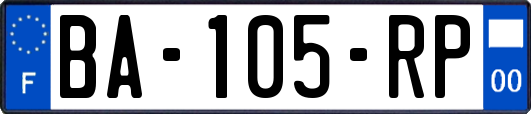 BA-105-RP