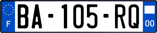 BA-105-RQ