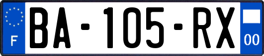BA-105-RX