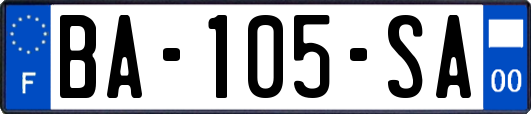 BA-105-SA