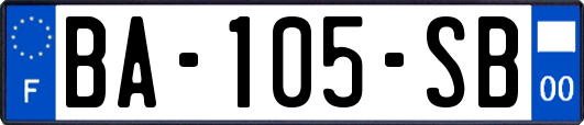 BA-105-SB