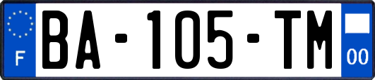 BA-105-TM