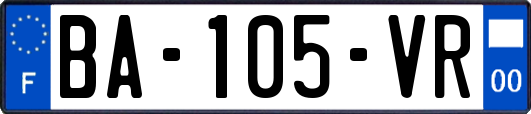 BA-105-VR