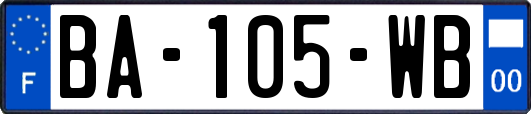 BA-105-WB