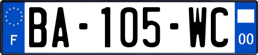 BA-105-WC