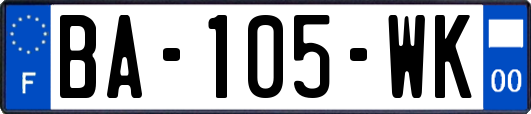 BA-105-WK