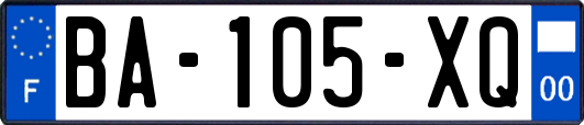 BA-105-XQ