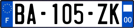 BA-105-ZK