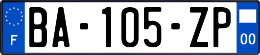 BA-105-ZP