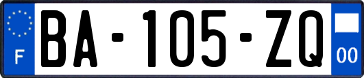 BA-105-ZQ