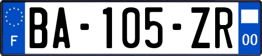 BA-105-ZR