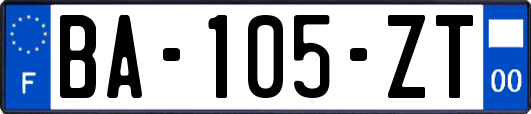 BA-105-ZT