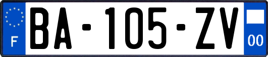 BA-105-ZV