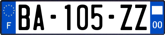 BA-105-ZZ