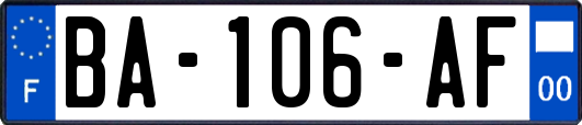 BA-106-AF