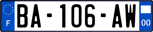 BA-106-AW