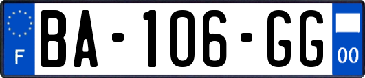 BA-106-GG