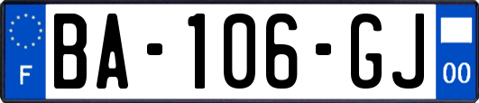 BA-106-GJ