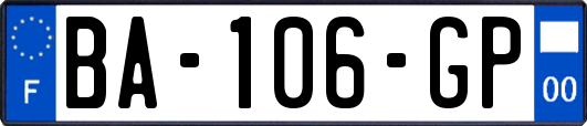 BA-106-GP