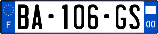 BA-106-GS