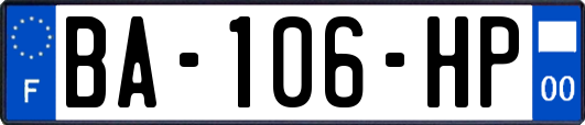 BA-106-HP