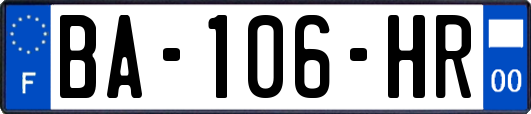 BA-106-HR