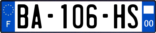 BA-106-HS