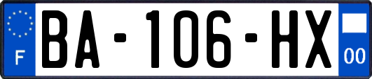 BA-106-HX