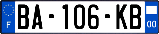 BA-106-KB