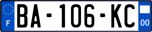 BA-106-KC