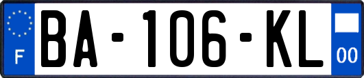 BA-106-KL