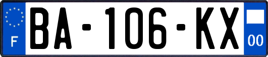 BA-106-KX