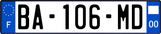 BA-106-MD
