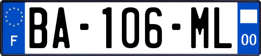 BA-106-ML