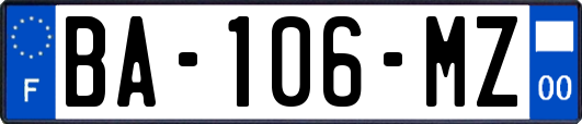 BA-106-MZ