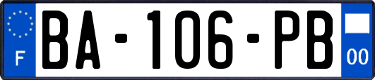 BA-106-PB