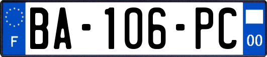 BA-106-PC