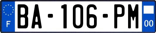 BA-106-PM