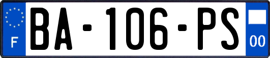 BA-106-PS