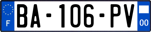 BA-106-PV
