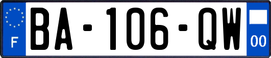 BA-106-QW