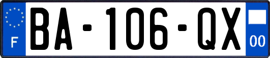 BA-106-QX