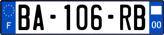 BA-106-RB