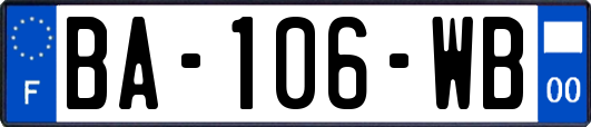 BA-106-WB