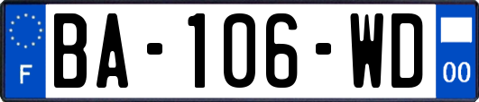BA-106-WD