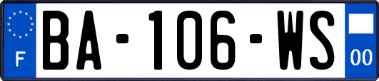 BA-106-WS